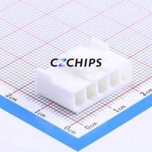 2-3962H05P-0000 Housing (Wire-to-Board / Wire-to-Wire) P=3.96mm Connector 1x5P 3.96mm 1 5 - Product Image 2
