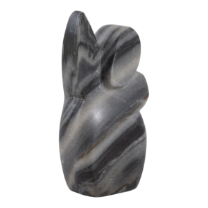 Scultura moderna per decorazioni domestiche, pezzo ornamentale contemporaneo. - Product Image 2
