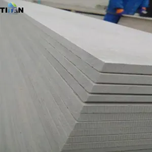 Papan semen serat zemententten 18Mm kepadatan tinggi untuk lantai