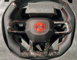 Volant en fibre de carbone forgé sur mesure pour <span class=keywords><strong>Ford</strong></span> <span class=keywords><strong>Mustang</strong></span> <span class=keywords><strong>GT</strong></span> 2024 <span class=keywords><strong>Ford</strong></span> <span class=keywords><strong>Mustang</strong></span> 2023 - Product Image 6