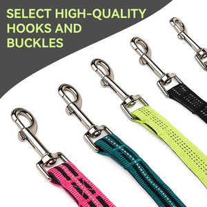 Laisse pour chien mains libres, style sport, bandoulière multifonctionnelle pour grands chiens - Product Image 4