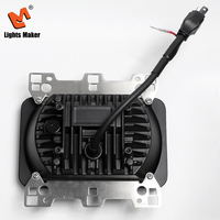 Faro LED Rectangular de 6.5 Pulgadas Todoterreno 4x4 con DRL, Triple Lente H4, Impermeable IP67, 6000LM, Luz Alta y Baja, Modelo YW-5991