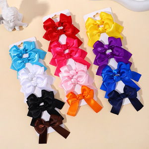 Ensemble de barrettes pour filles de couleur bonbon, ruban en acétate, petite barrette, mignonne princesse, fête, barrette quotidienne, style européen et américain <span class=keywords><strong>3710</strong></span> - Product Image 4