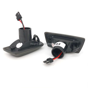 Pour OPEL <span class=keywords><strong>Astra</strong></span> J <span class=keywords><strong>GTC</strong></span> <span class=keywords><strong>OPC</strong></span> Adam Cascada Cabrio dynamique LED marqueur latéral répéteur clignotant - Product Image 2