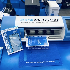 Về phía trước XS HD hig xem 3D cảm ứng nhạy cảm controlhydrogel phim chống xước tự động sửa chữa phim cho điện thoại di động bảo vệ màn hình - Product Image 3