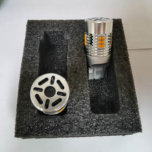 T20 1157 7443 Led 전구 오렌지 옐로우 앰버 레드 라이트 브레이크 전구 Led 4014 높은 밝기 신호 빛 - Product Image 5