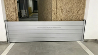 Barrières anti-inondation en aluminium durables, sûres, fiables et haute performance pour les installations commerciales et industrielles, contrôle des inondations