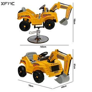 Excavadora para niños, sillas de <span class=keywords><strong>barber</strong></span>ía, salón de peluquería para niños, silla de corte de pelo para niños, peluquería para niños, peluquería - Product Image 2