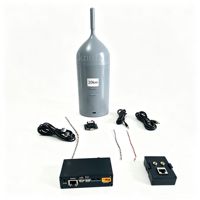KNOFC FPV Optical Fiber Communication Optic Fiber Ultra-long Distance 1/2km/3km/5km/10/15/20km Whole Fiber Optics System