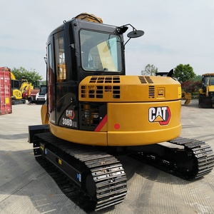Excavadora de orugas CAT308D de fabricación japonesa, excavadora de cola corta de 8 toneladas CAT308 excavadora usada CAT308DCR - Product Image 4