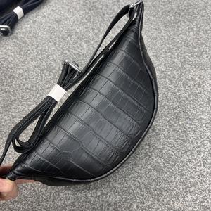 กระเป๋าคาดหน้าอกหนังจระเข้ทำมือสำหรับผู้ชาย, กระเป๋าคาดเอวหนังลำลอง, กระเป๋าสะพายข้าง, กระเป๋าผู้ชายแฟชั่น - Product Image 2