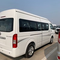 Tout nouveau FOTON Factory Direct View CS2 Mini Van de passagers 14 15 19 places LHD/RHD Foton View CS2 Mini Van Bus de passagers