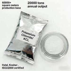 Chlorure de potassium de qualité <span class=keywords><strong>alimentaire</strong></span>, fabricant d'additifs alimentaires, chlorure de potassium CAS # 7447-40-7 - Product Image 1