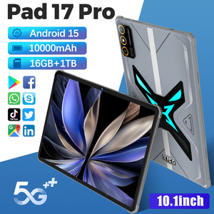 Tablette 5G 10,1 pouces édition mondiale à prix réduit, 17 Pro 16 Go + 1 To, batterie 10000 mAh, modes d'éclairage arrière multiples - Product Image 5