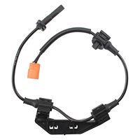 ABS Sensor kecepatan roda lnew baru 1 tahun 2PCS Kiri Kanan Untuk Honda untuk CR-V CRV EX EX-L LX 2.4L 2002-2006