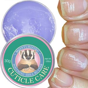 Vente en gros de baume à <span class=keywords><strong>ongles</strong></span> cuticules beurre de karité apaisant baume mains pour les pieds hydratant peau sèche réparation des <span class=keywords><strong>ongles</strong></span> manucure produits de soin des <span class=keywords><strong>ongles</strong></span> - Product Image 1