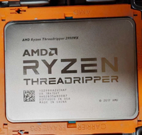 Untuk Prosesor CPU AMD Ryzen Threadripper 2990WX 3.0-4.2GHz 32 Core 64MB STR4 2990wx
