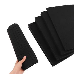 Feuille <span class=keywords><strong>de</strong></span> mousse prédécoupée avec motif quadrillé pour une personnalisation facile, idéale pour la protection des drones, des boîtes à outils et des appareils sensibles. - Product Image 1