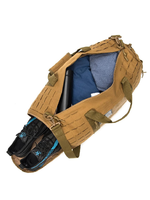 Sac tactique d'extérieur CVLIFE, pochette Molle, 3 compartiments verrouillables pour étui à armes, rangement médical, matériau en nylon, accessoire de chasse