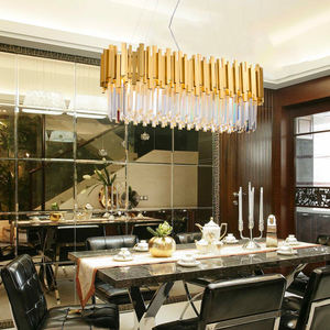 Lampe à suspension en cristal de luxe <span class=keywords><strong>Lustre</strong></span> De Cristal <span class=keywords><strong>Lustre</strong></span> de conception de maison - Product Image 5