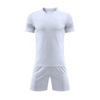 Maillots de football vierges respirants multicolores à séchage rapide en polyester du fabricant authentique