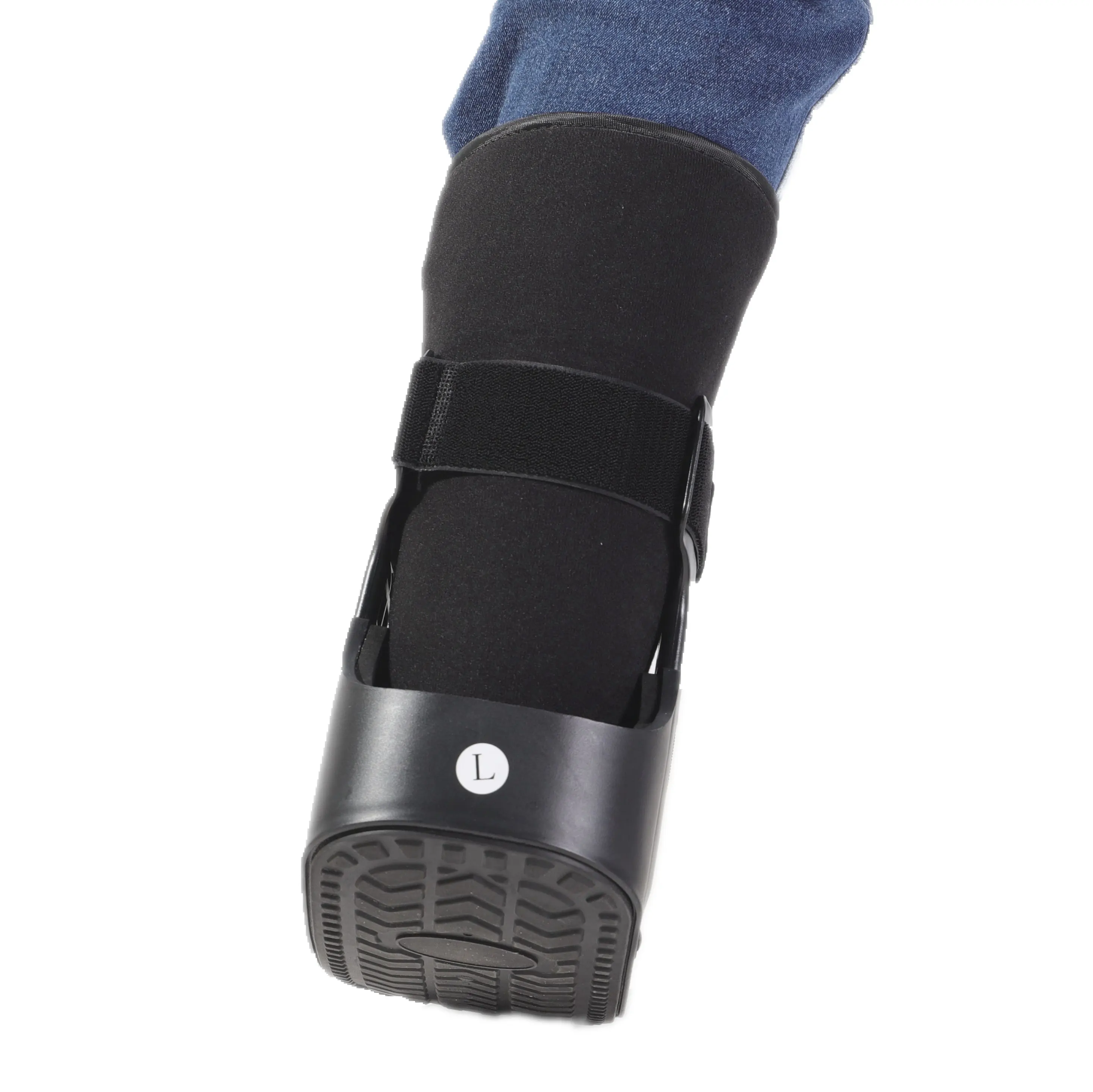 2024 harga pabrik baru peralatan terapi rehabilitasi pergelangan kaki pos kaki olahraga Walker obat bot udara untuk pergelangan kaki terkilir