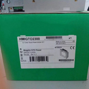 Sch-neider mới ban đầu hmigto2300 Bảng điều khiển màn hình cảm ứng tiên tiến hài hòa GTO 320x240pixel QVGA 5.7 inch TFT 64Mb - Product Image 6