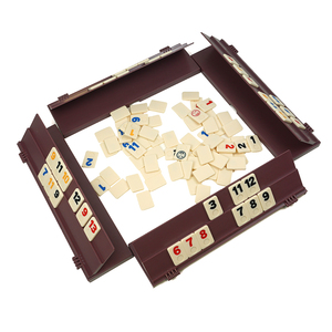 Venta al por mayor personalizado impermeable EVA embalaje colorido digital marfil <span class=keywords><strong>Rummy</strong></span> <span class=keywords><strong>juego</strong></span> rompecabezas marfil juegos de mesa - Product Image 4