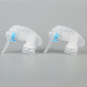 Buse de pulvérisateur à gâchette Portable 24/410 bouchon à vis en plastique Transparent avec poignée de doigt 24/410 <span class=keywords><strong>pistolet</strong></span> à gâchette - Product Image 2