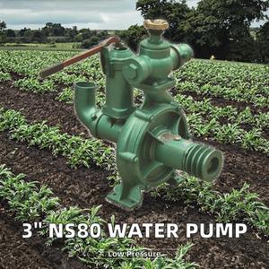 Bomba de Agua Centrífuga OEM Personalizable de 3 Pulgadas NS80 Serie NS con Motor Diésel de Baja Presión - Product Image 2