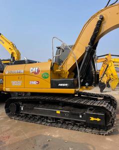 Excavatrice sur chenilles Caterpillar CAT 315D2Gc, fabrication japonaise, machinerie hydraulique avec godet d'excavation, certifiée CE - Product Image 2