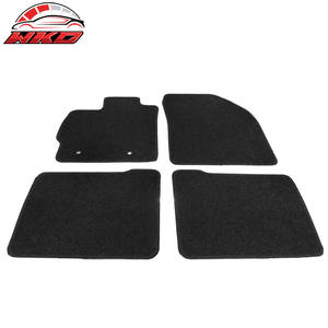 พรมปูพื้นสำหรับโตโยต้า พริอุส 10-11 กำมะหยี่สีดำกันลื่นพรมปูพื้นรถยนต์ 4 ชิ้น - Product Image 3