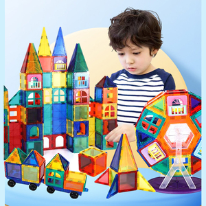 Lot de blocs de construction en gros pour enfants, jouet d'assemblage pour 3-6 ans, <span class=keywords><strong>fenêtre</strong></span> couleur - Product Image 1