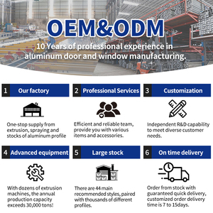 2025 6000 loạt nhôm hồ sơ vật liệu văn phòng kính phân vùng hệ thống tùy chỉnh cắt & uốn cong xây dựng khung nhôm tường - Product Image 6