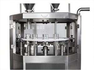 Chi phí-hiệu quả kỹ thuật số dọc tiết kiệm năng lượng gấp đôi trọng lượng hệ thống phản hồi hoàn toàn tự động bột có thể làm đầy máy - Product Image 4