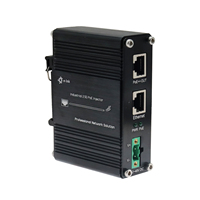 Injecteur PoE industriel 95W 2.5G 802.3bt Injecteur PoE ++ (12 ~ 48VDC) Adaptateur