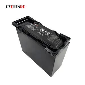 Ultra Thin Lifepo4 Battery 12v 60ah Lifepo4 Battery 12v For Vehicle