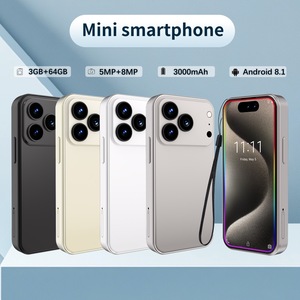 A basso prezzo 3000mah batteria Mini <span class=keywords><strong>Smart</strong></span> <span class=keywords><strong>Phone</strong></span> 4 pollici schermo leggero <span class=keywords><strong>Android</strong></span> Mini <span class=keywords><strong>Smart</strong></span> <span class=keywords><strong>Phone</strong></span> - Product Image 5