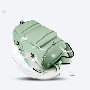 2025 사용자 정의 휴대 배낭 방수 경량 여행 더플 가방 신발 구획과 남성 여성을위한 - Product Image 3