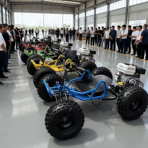 Kart à pédales tout-terrain à essence 212CC neuf, directement de l'usine, avec moteur quatre temps, vitesse pour les aventures en plein air - Product Image 1