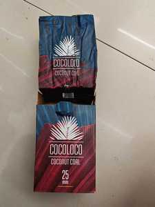 Carbone per Narghilè Cocoloco Caesar Golden River, Carbone <span class=keywords><strong>di</strong></span> Cocco Cubico 25cm per Shisha Hookah, Disponibile - Product Image 4