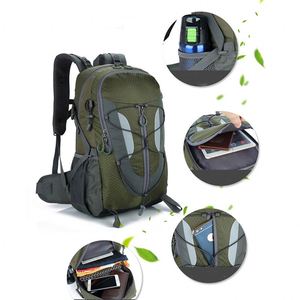 <b>Waterproof</b> Polyester External Frame Travel Mochila Outdoor Laptop Trekking Camping <b>Women</b> Gym <b>Backpack</b> Casual Sport Bags Men - Product Image 5