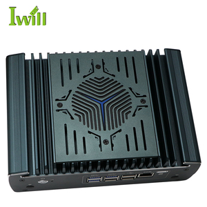 High Speed Mini <strong>Computer</strong> 12th Gen I7 6 <strong>2</strong>.5G LAN DP HD Dual Display Industrial Firewall Appliances for <strong>Network</strong> Security - Product Image 5