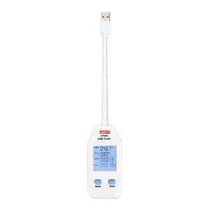 Voltímetro <span class=keywords><strong>Digital</strong></span> UNI-T <span class=keywords><strong>USB</strong></span> UT658, amperímetro de corriente de voltaje, medidor de capacidad para teléfono móvil y tableta - Product Image 1