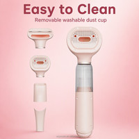 Aspirateur tondeuse sans fil pour poils d'animaux, avec compartiment hermétique pour capturer les poils, pour animaux à poils longs et courts, approvisionnement en gros pour les détaillants