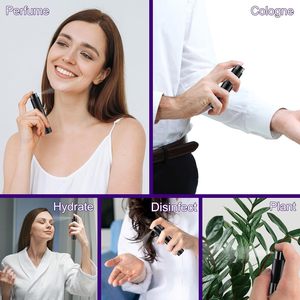 Flacon de parfum coloré à mécanisme rotatif avec pulvérisateur, anti-fuite, pour voyage et soins personnels, disponible en 4ml/5ml/8ml/10ml/15ml/20ml/25ml/30ml - Product Image 3