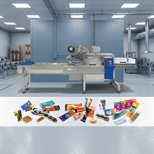 Línea de Empaquetado de Alimentos Industrial Automática Eléctrica Compacta de Alta Calidad de Fabricante Italiano, Línea Ergonómica de Papel, Film y Plástico - Product Image 2