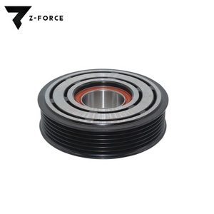 Compressore Aria Condizionata <span class=keywords><strong>Auto</strong></span> GZH-11-0039 12V per <span class=keywords><strong>Chevrolet</strong></span> Spark PV6 110mm, <span class=keywords><strong>Ricambi</strong></span> Frizione AC <span class=keywords><strong>Auto</strong></span> - Product Image 3