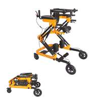 Déambulateur autoportant réglable facilement pour personnes âgées, hémiplégiques, paraplégiques, handicapées, avec hauteur de 1 à 2 m