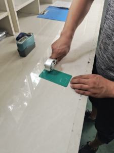 Hammer Tone <strong>Antique</strong> <strong>Gold</strong> Vein Texture Effect Powder Coating <strong>Paint</strong> - Product Image 6